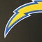 Dreamseat Los Angeles Chargers Primary Logo PSNFL20075 - alternate 2